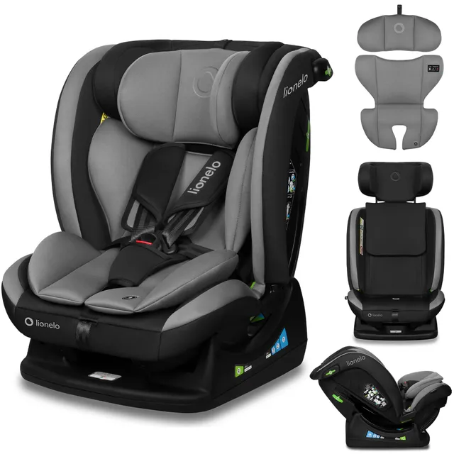 lionelo-aart-i-size-kindersitz-graphite-40-150-cm-0-12-jahre image 1