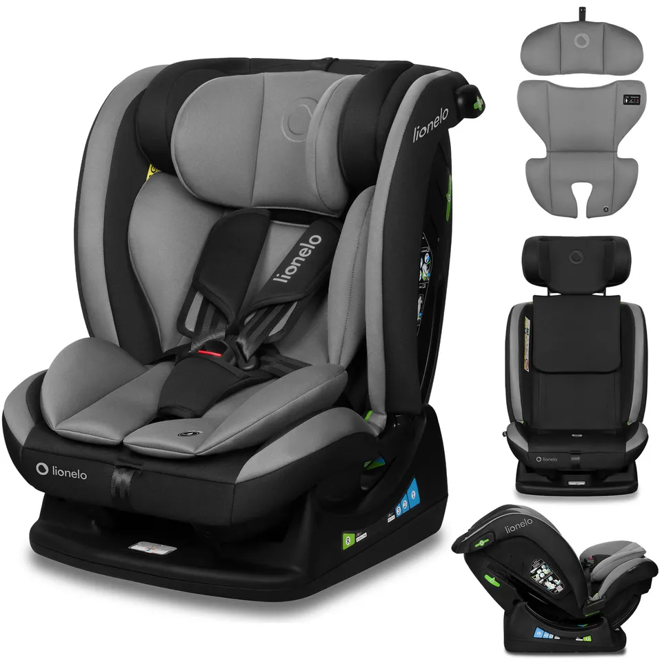 lionelo-aart-i-size-kindersitz-graphite-40-150-cm-0-12-jahre image 1