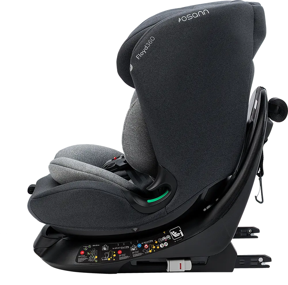 osann-floyd360-kindersitz-drehbar-mit-top-tether-black image 5