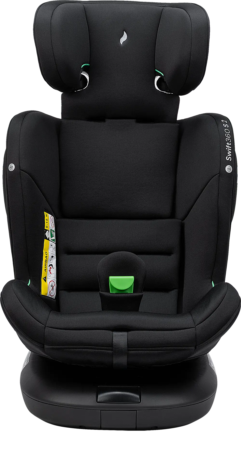 osann-swift360-s2-kindersitz-all-black-drehbar-reboard image 5