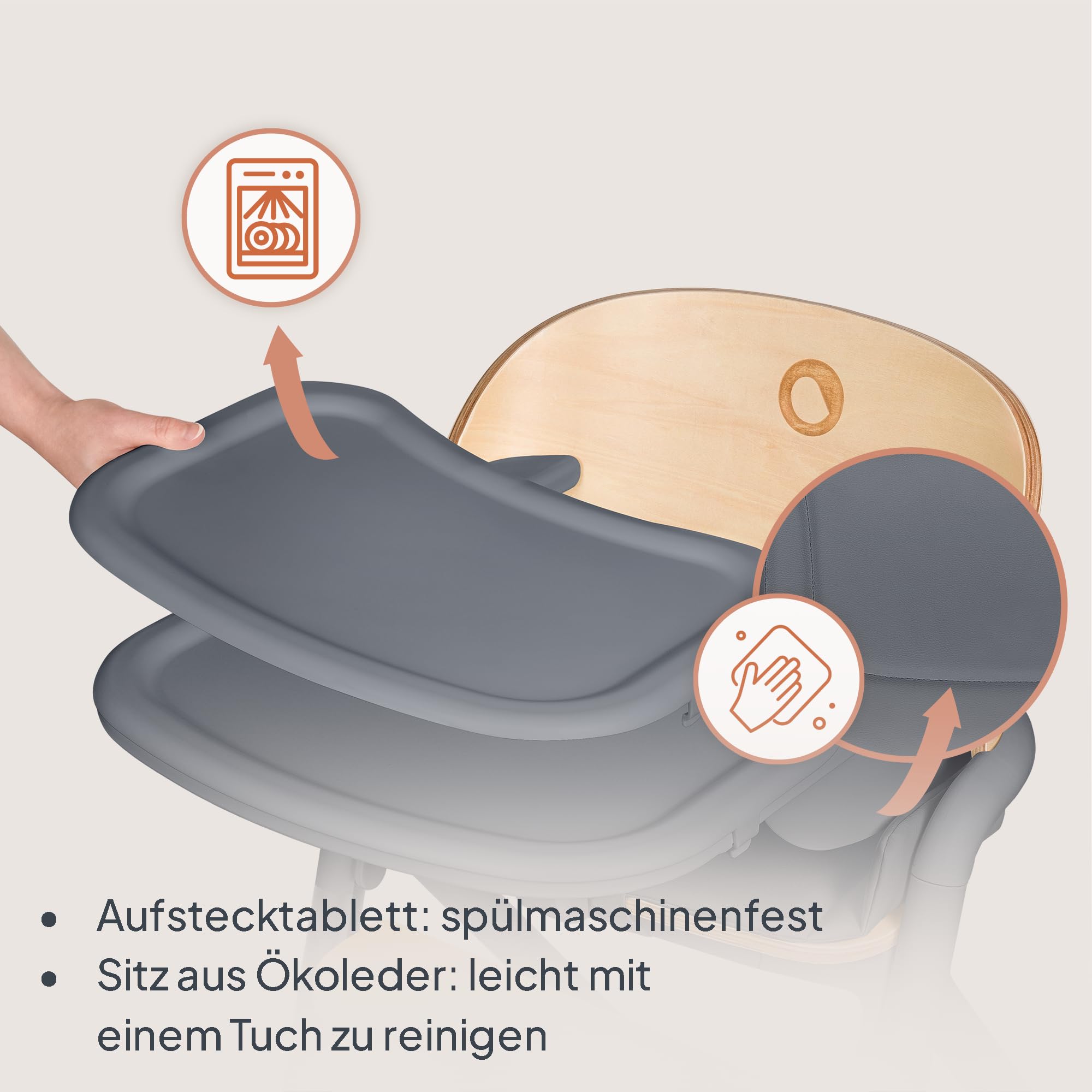 lionelo-celia-holzhochstuhl-grau-holz-bis-110-kg image 6