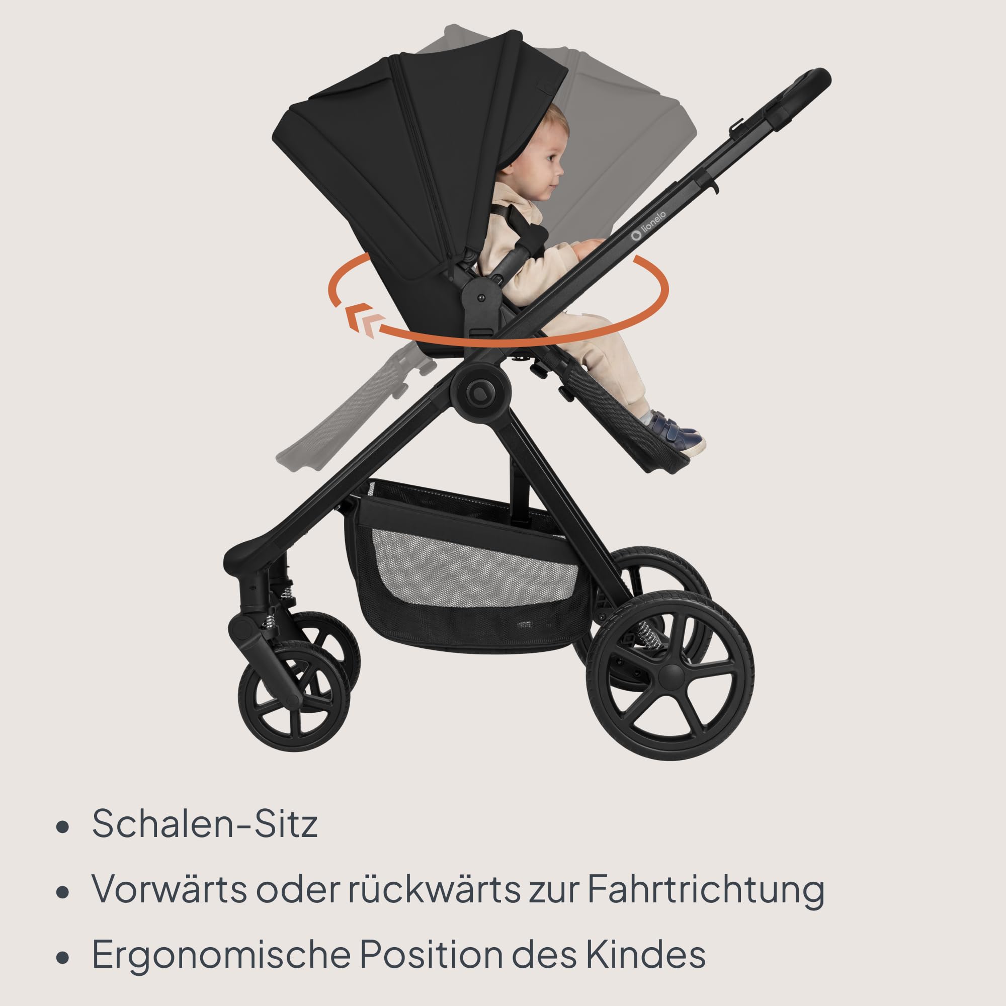 lionelo-mika-greet-kinderwagen-3-in-1-schwarz-bis-22-kg image 7