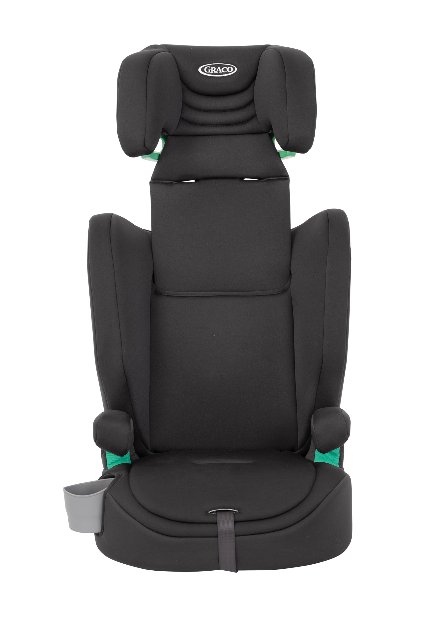 graco-eldura-r129-kindersitz-76-150-cm-midnight-mit-5-punkt-gurt image 2
