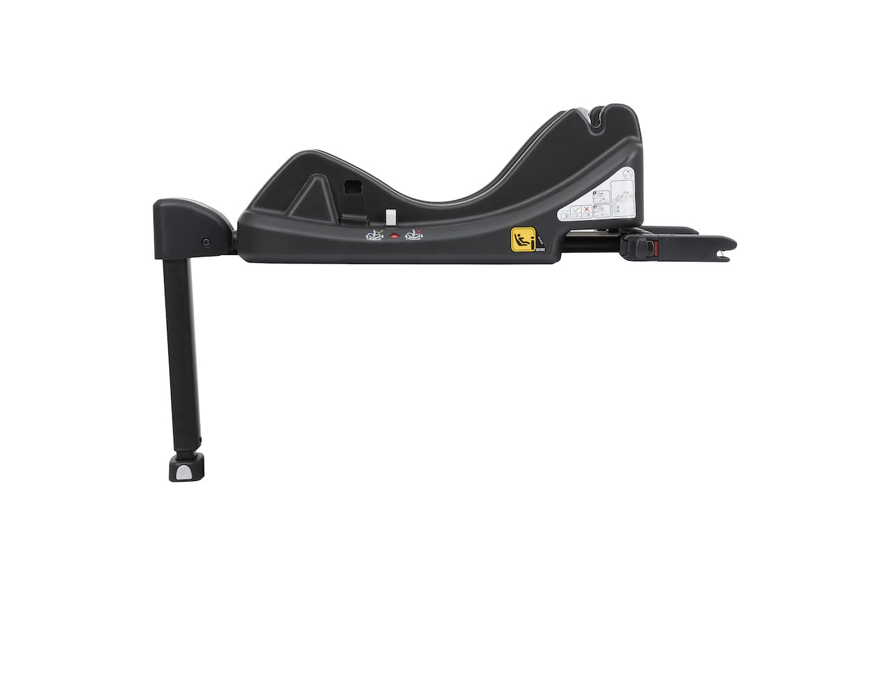 graco-isofamily-i-size-isofix-basis-schwarz image 4