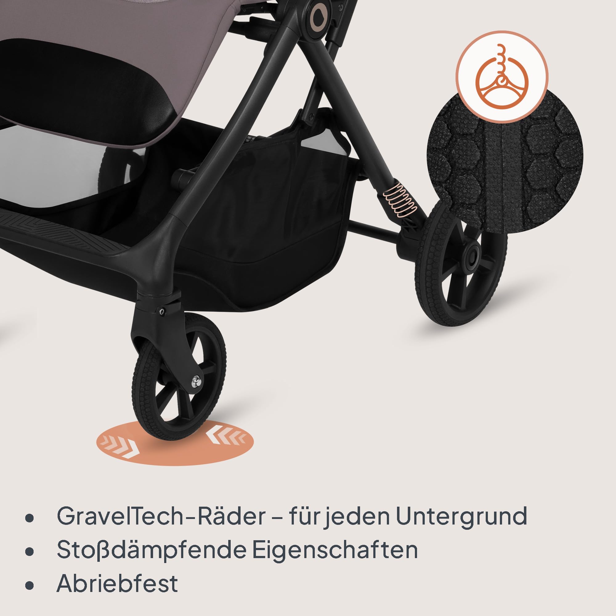 lionelo-tansi-reisebuggy-beige-taupe-bis-22-kg-liegend image 2
