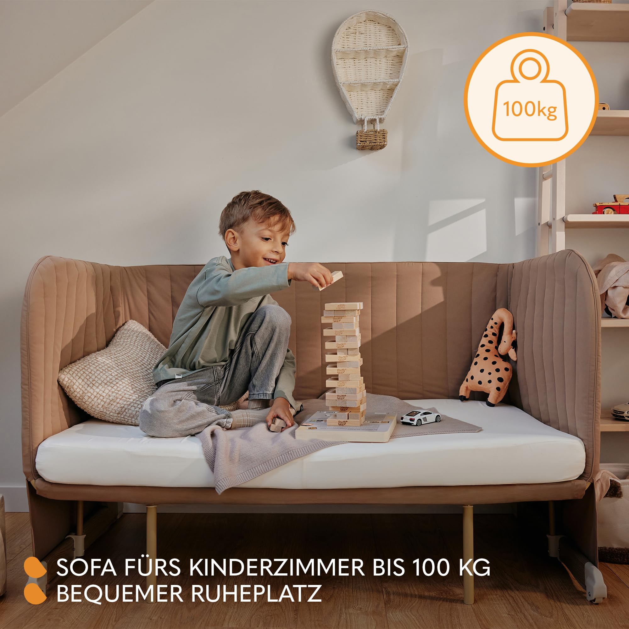 lionelo-thomi-plus-5-in-1-beistellbett-beige-carmel-h-henverstellbar image 7