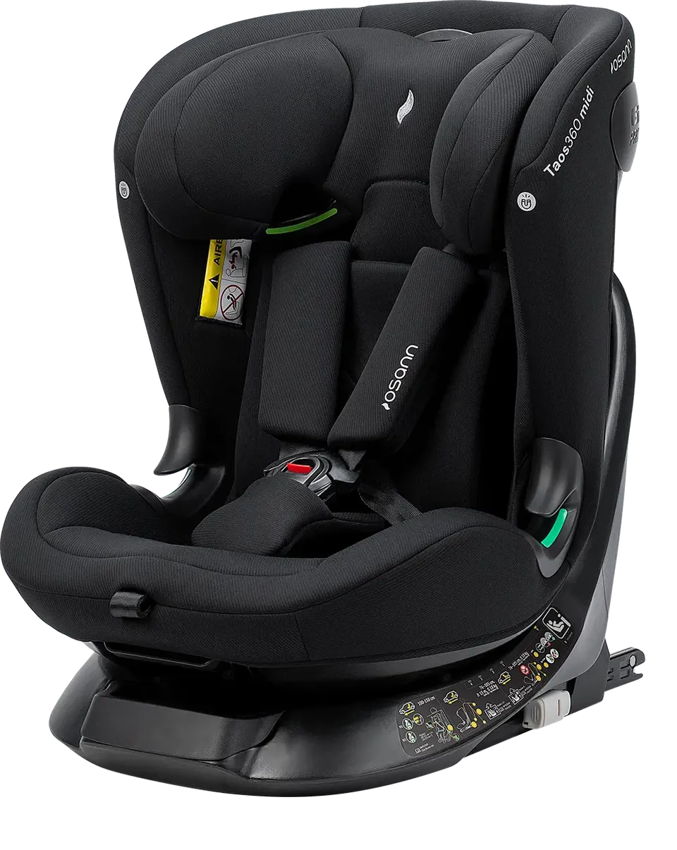 osann-taos360-midi-kindersitz-carbon-drehbar-top-tether image 1