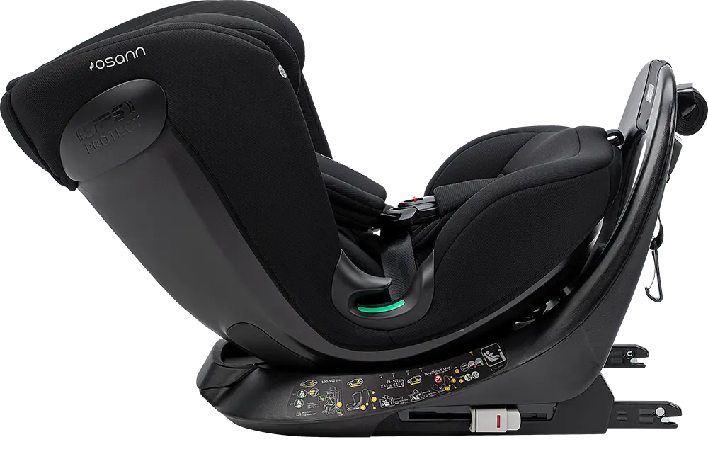 osann-taos360-midi-kindersitz-carbon-drehbar-top-tether image 2