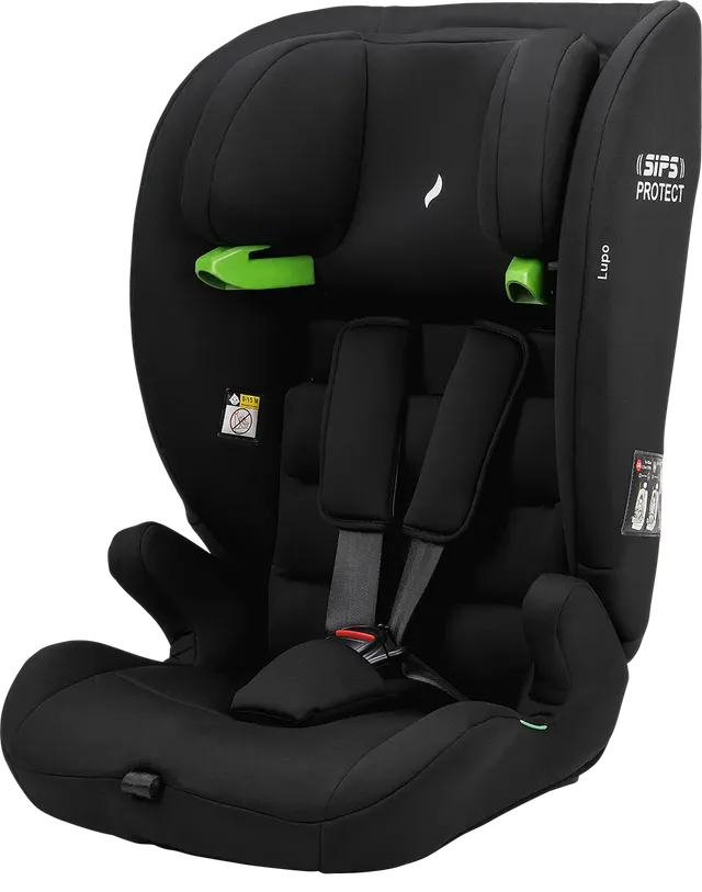 osann-lupo-kindersitz-black-i-size-bis-150-cm-mitwachsend image 1