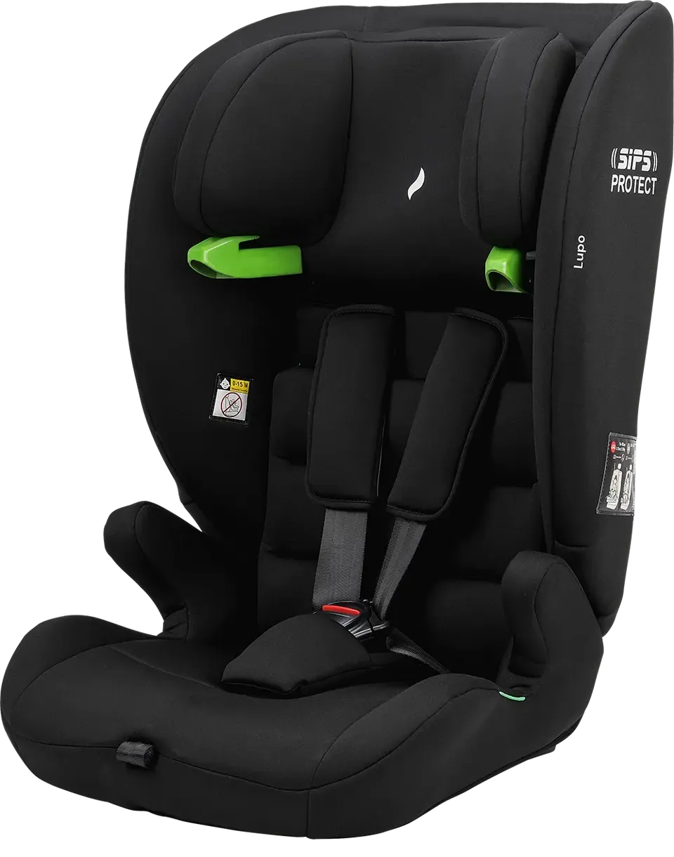 osann-lupo-kindersitz-black-i-size-bis-150-cm-mitwachsend image 1