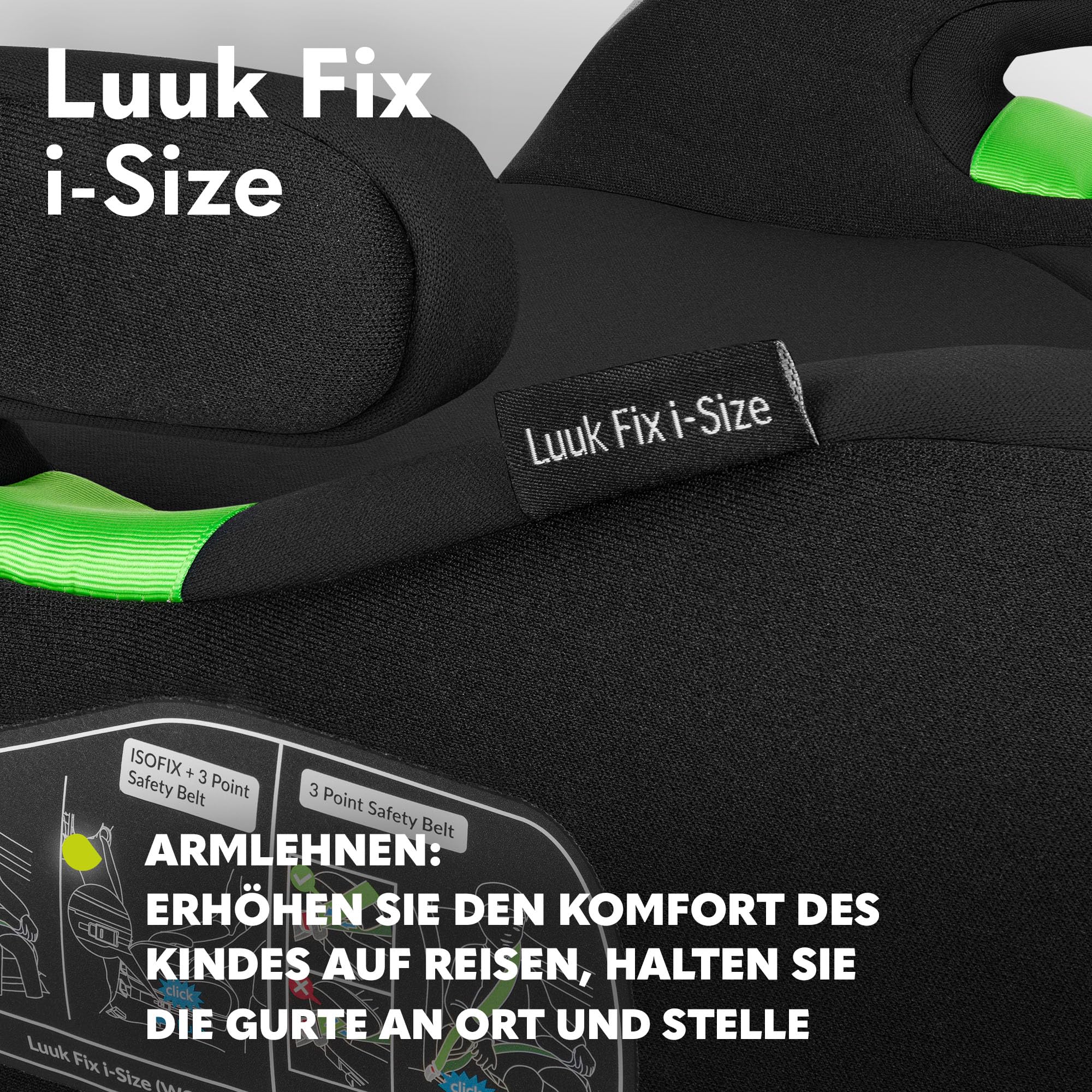 lionelo-luuk-fix-i-size-sitzerh-hung-125-150-cm-isofix image 3