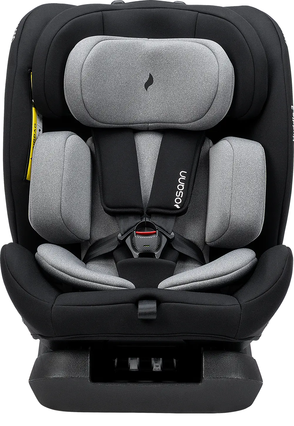 osann-huddle-3-kindersitz-grey-melange-reboard image 2