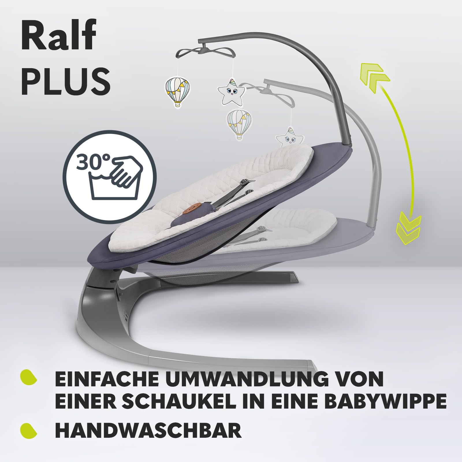 lionelo-bella-ralf-2in1-babywippe-mit-fernbedienung-12-melodien image 3