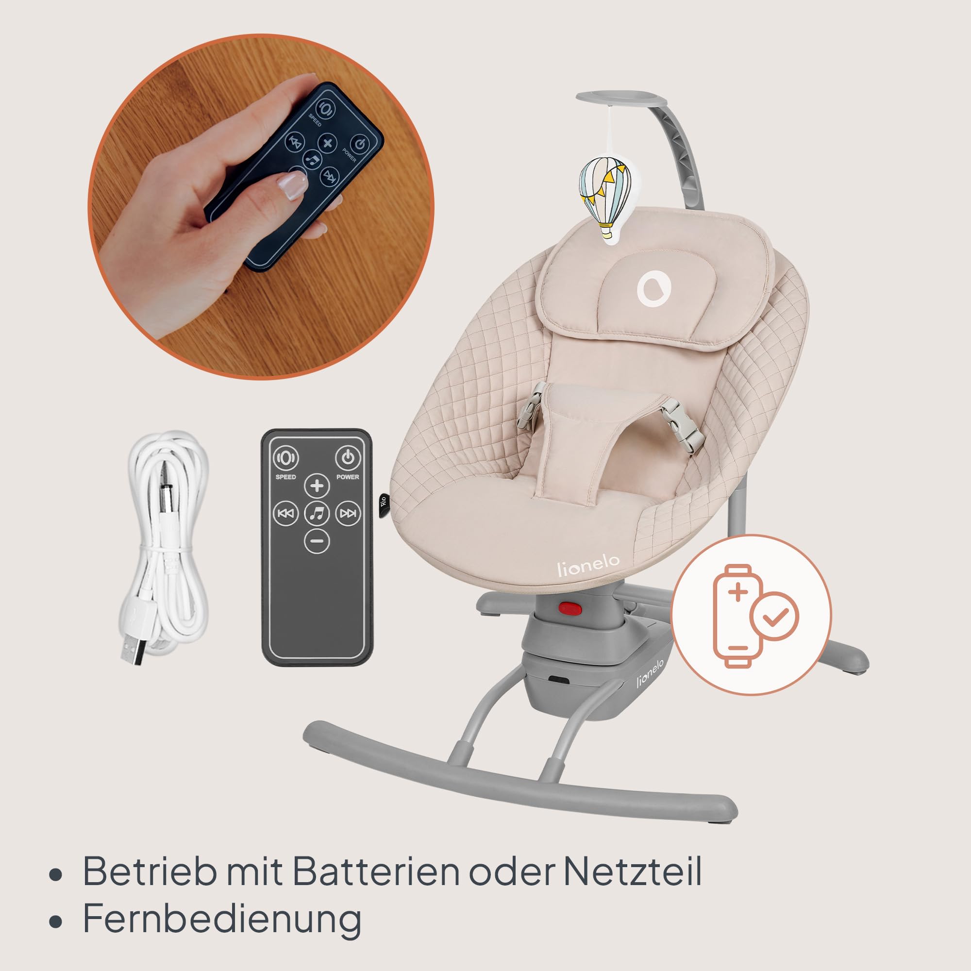 lionelo-rio-babywippe-bis-9-kg-mit-fernbedienung-melodien image 7