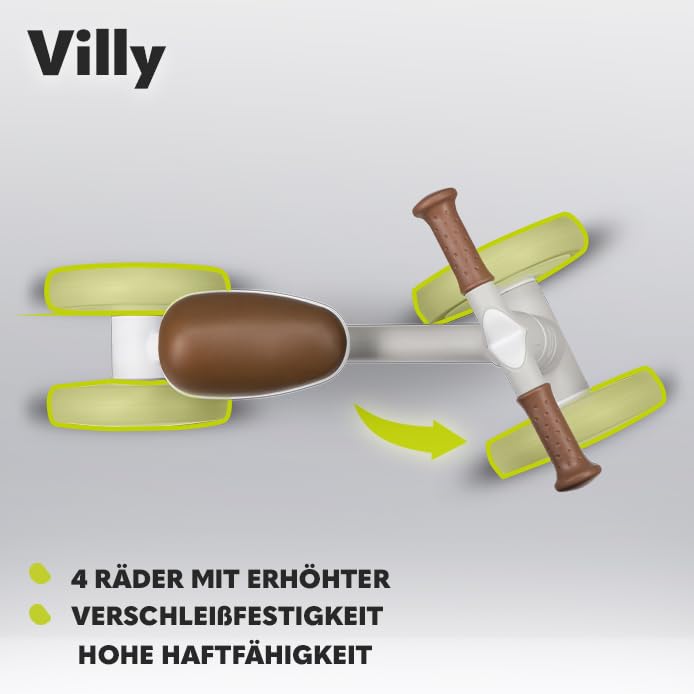 lionelo-villy-laufrad-beige-4-r-der-ab-1-jahr-bis-30-kg image 7