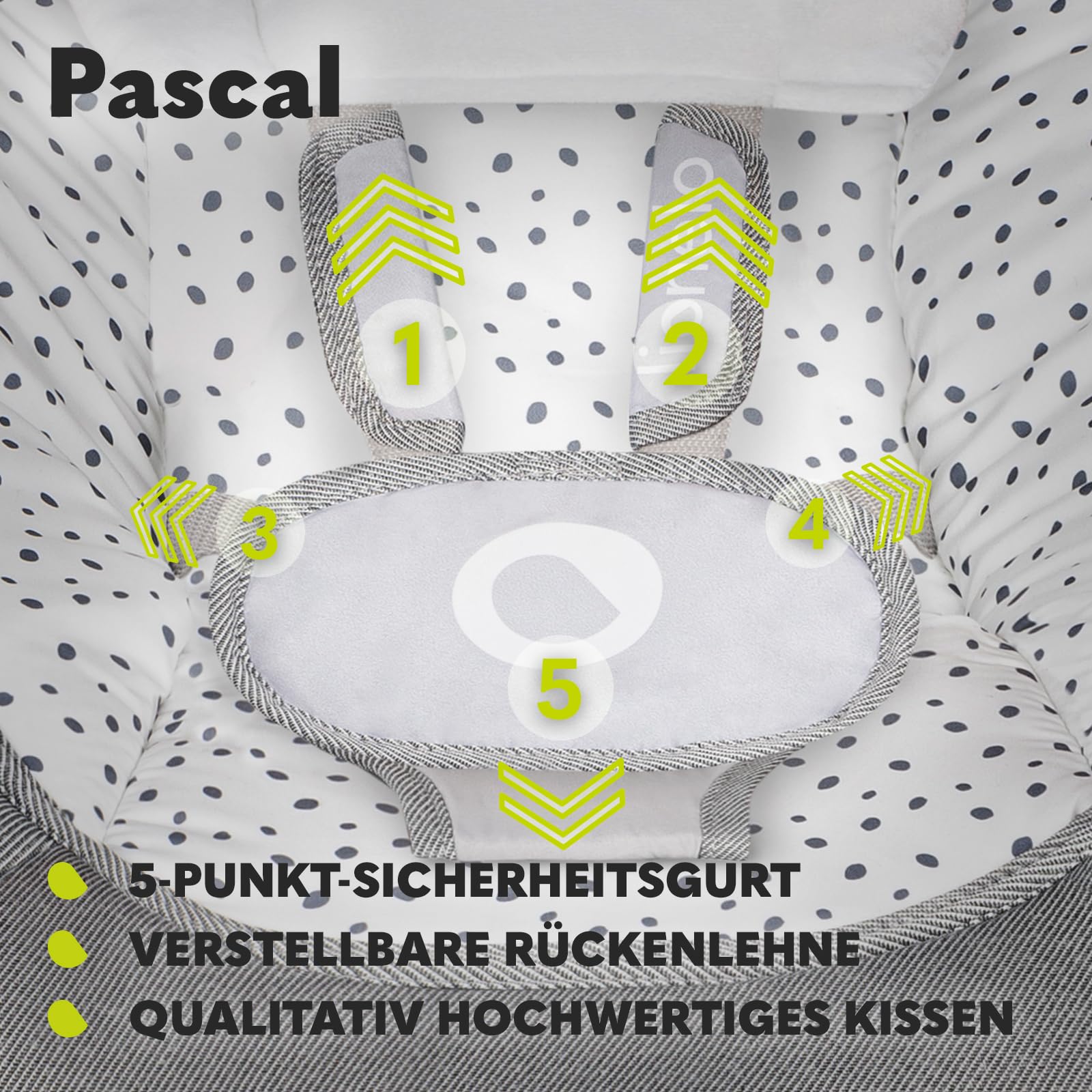 lionelo-bella-pascal-babywippe-grau-dove-mit-vibration image 5