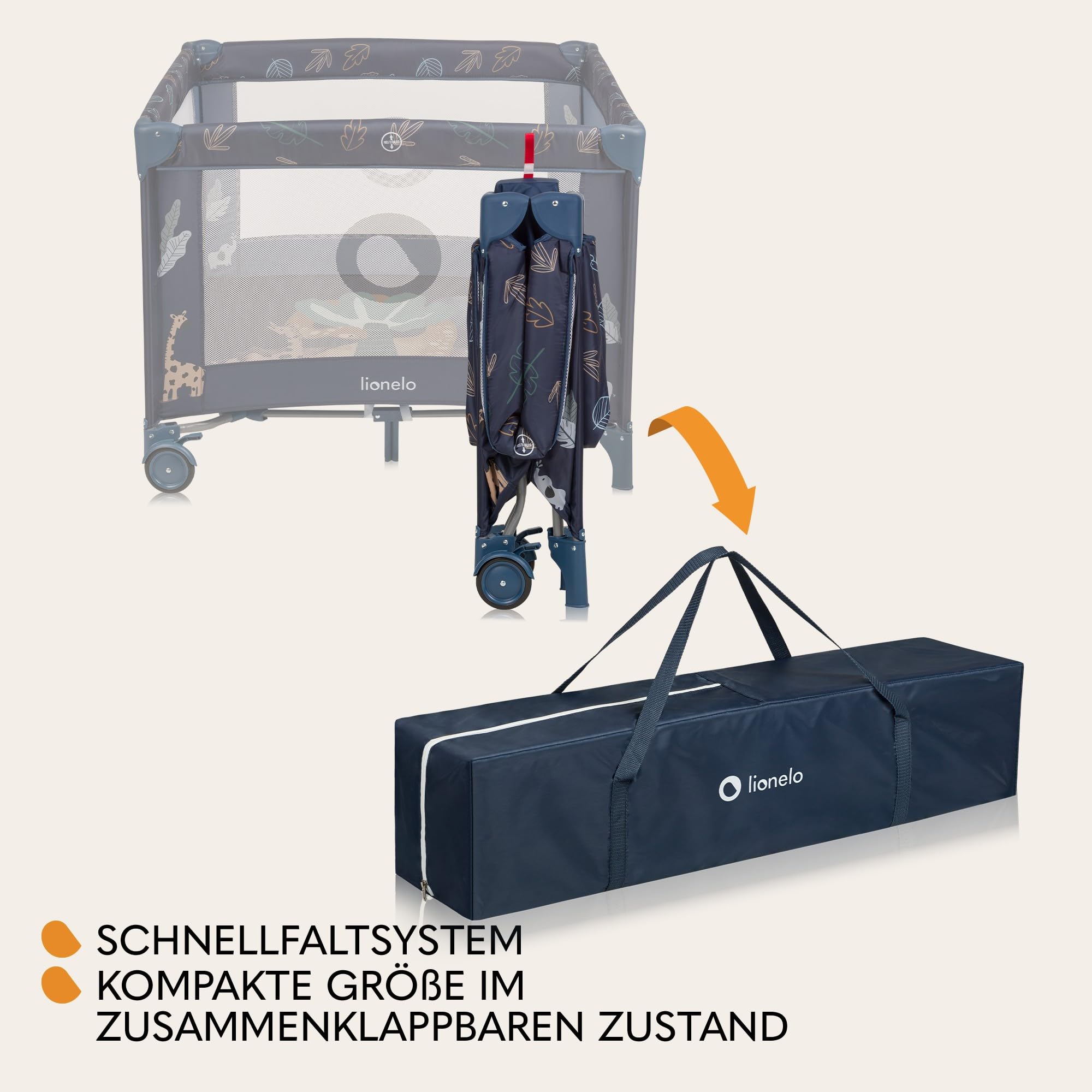 lionelo-bonnie-laufgitter-navyblau-bis-15-kg-mit-matratze image 6