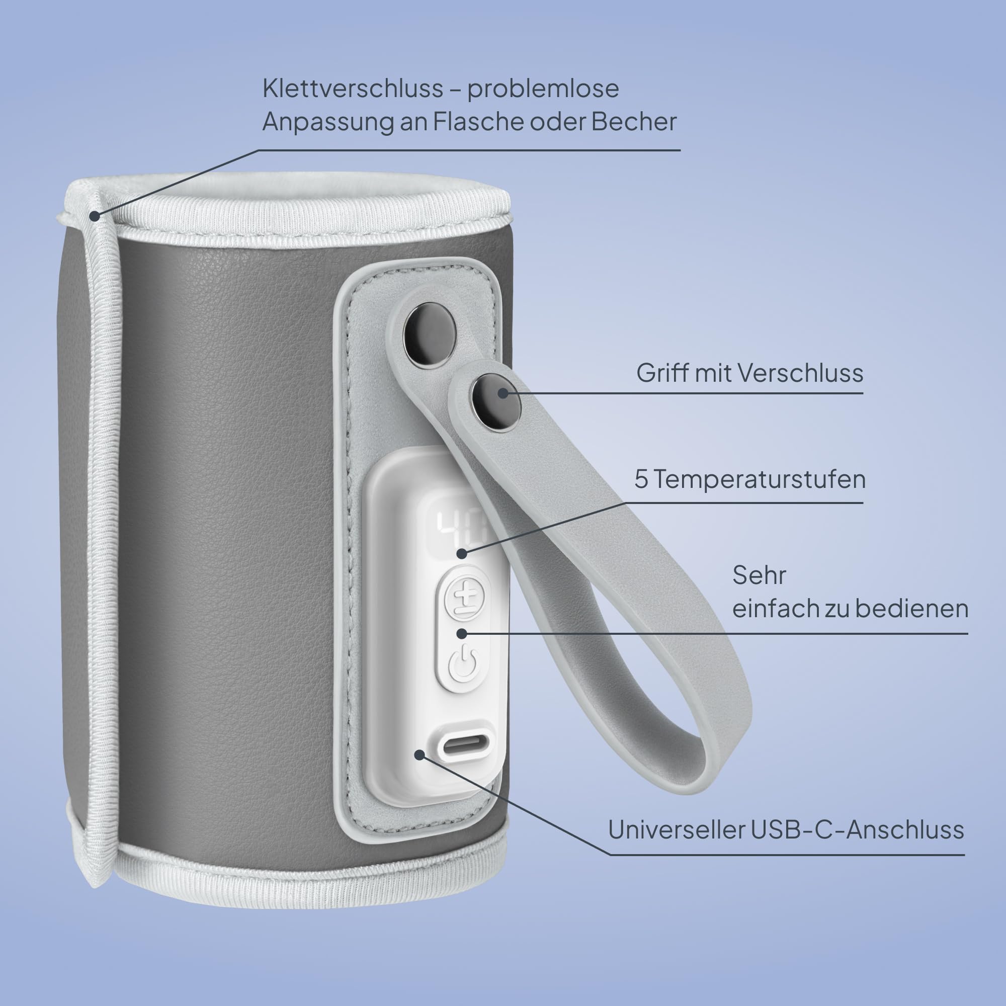 lionelo-thermup-go-flaschenw-rmer-usb-c-grey image 7