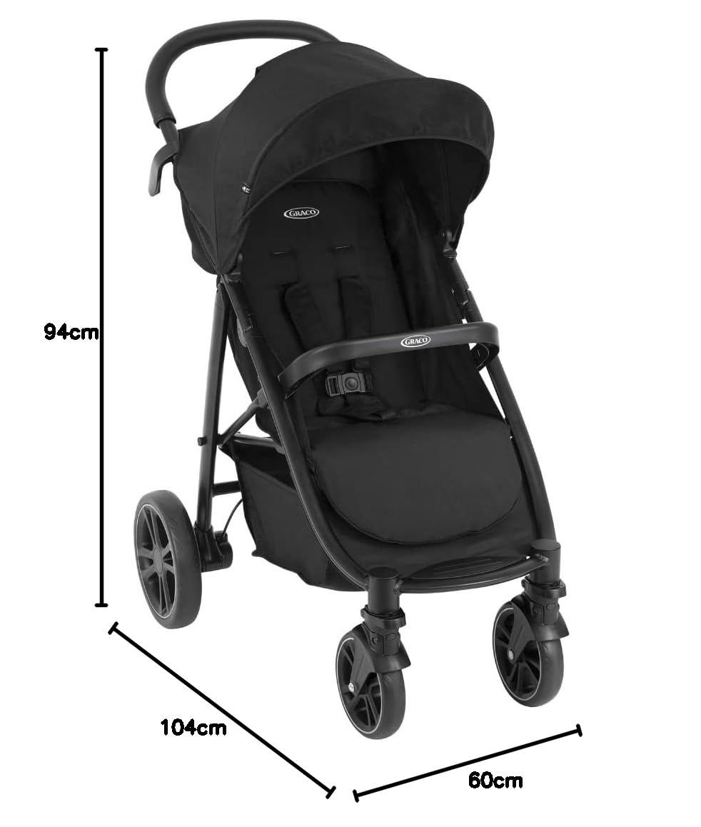 graco-eezefold-buggy-midnight-schwarz-bis-15-kg image 5