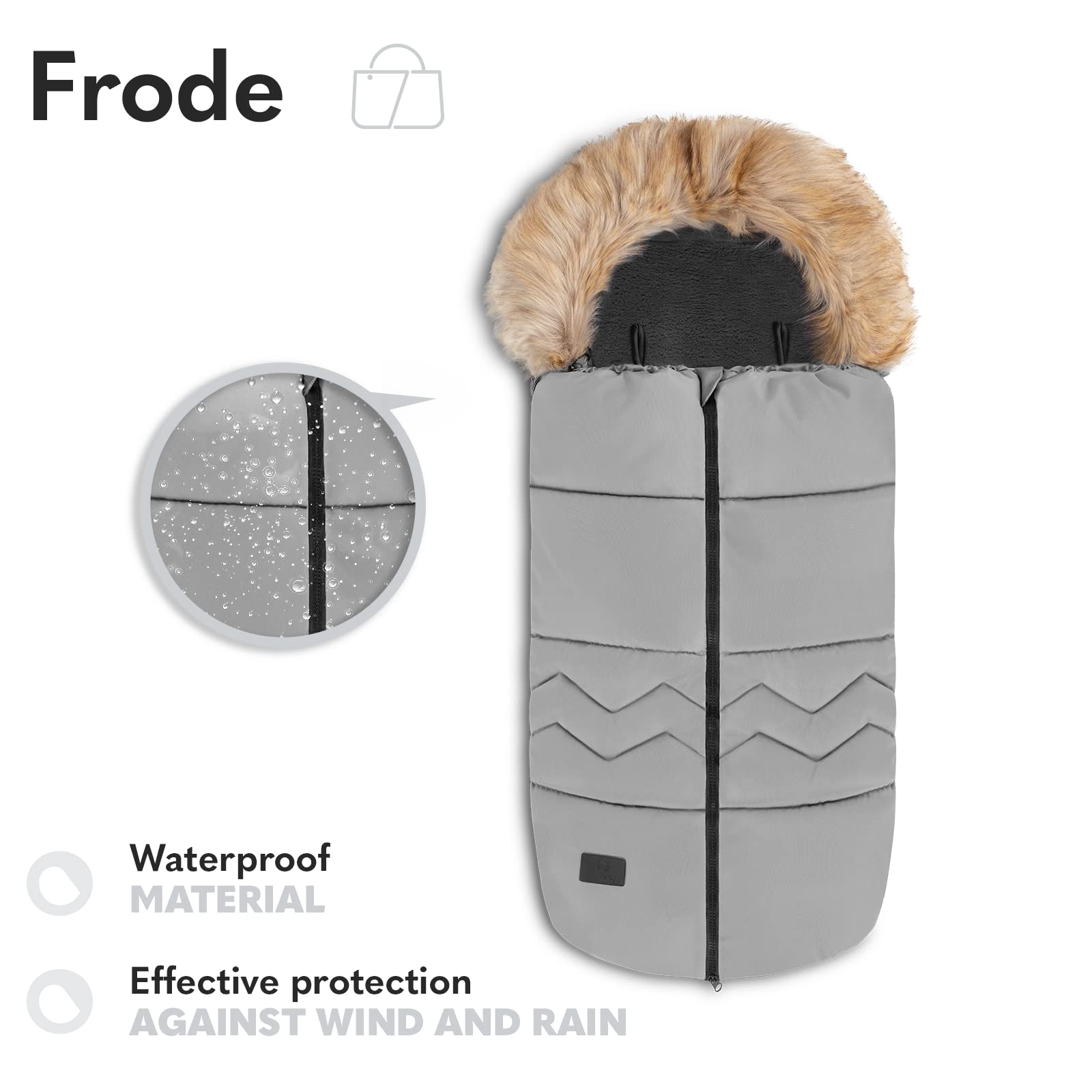 lionelo-mika-fu-sack-90x45-grey-dove-winter-fleece image 4