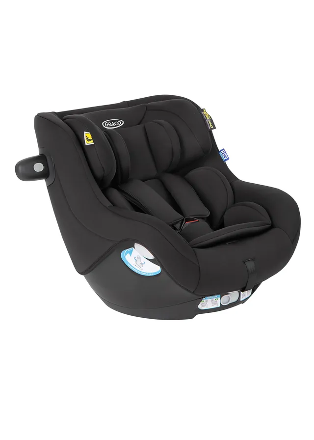 graco-snuggo-i-size-r129-kindersitz-midnight-drehbar-40-105-cm image 1