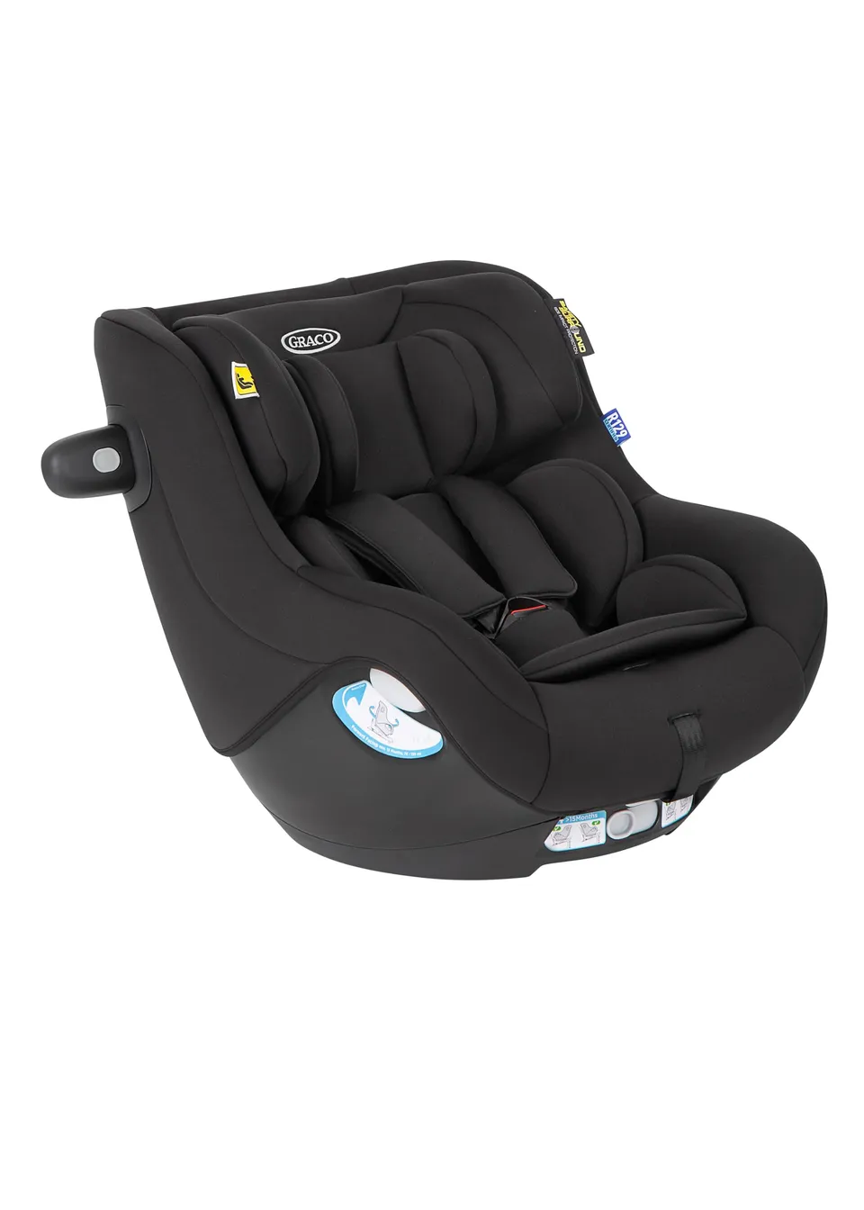 graco-snuggo-i-size-r129-kindersitz-midnight-drehbar-40-105-cm image 1