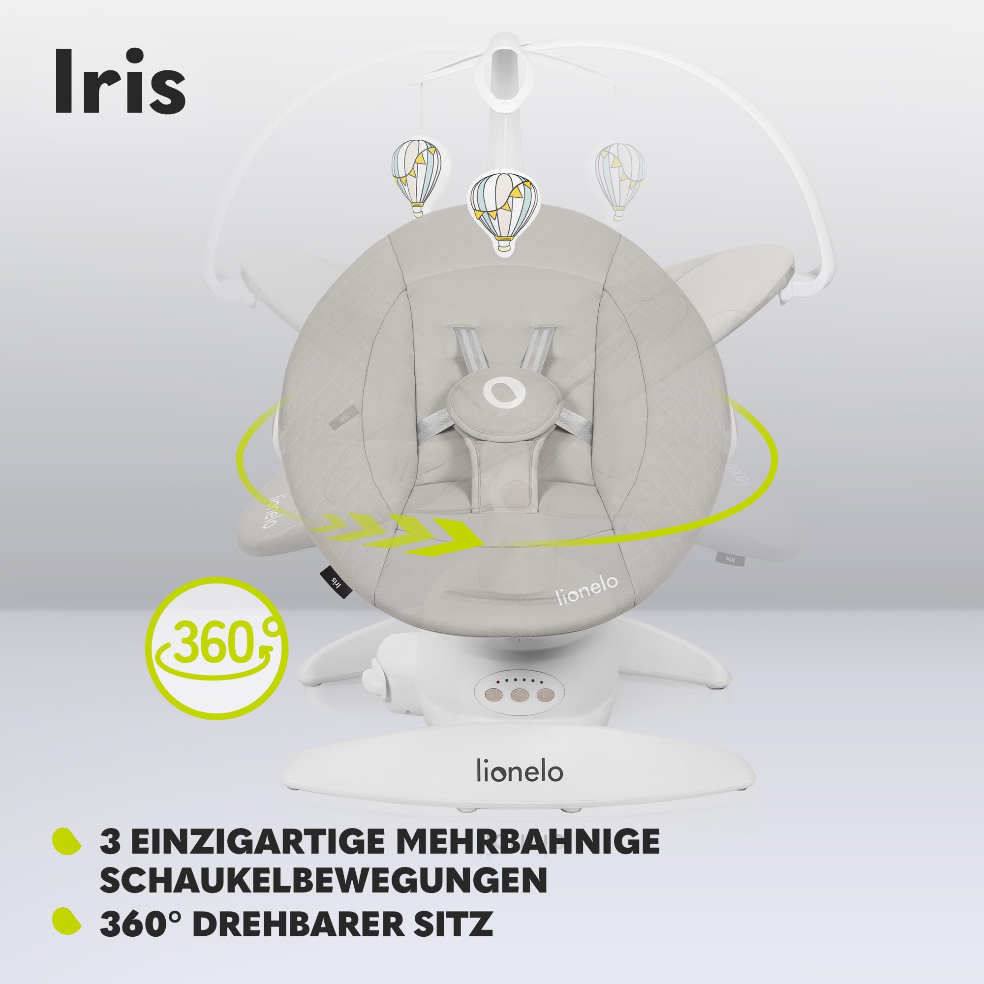 lionelo-iris-babywippe-beige-elektrisch-360-bis-9-kg image 3