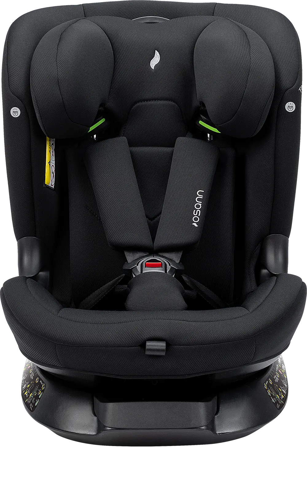 osann-taos360-midi-kindersitz-carbon-drehbar-top-tether image 7