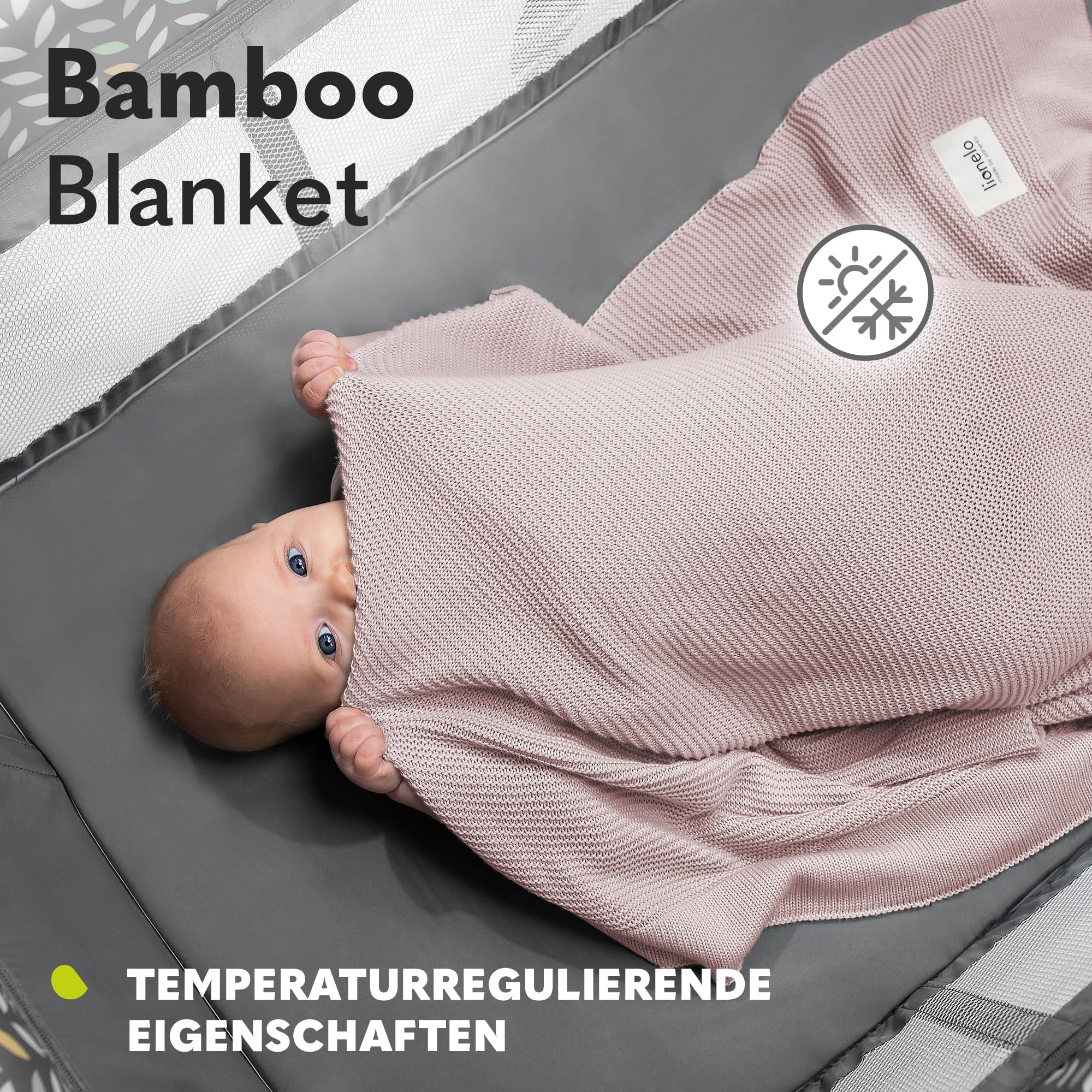 lionelo-berry-babydecke-grau-aus-bambusfaser-thermoregulierend image 3