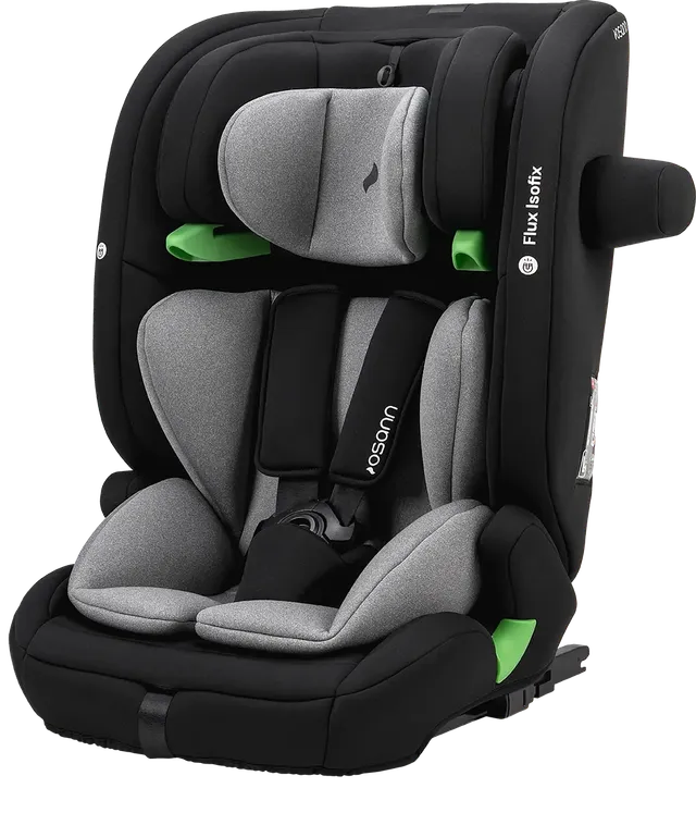 osann-flux-isofix-kindersitz-grey-melange-76-150-cm-5-punkt image 1