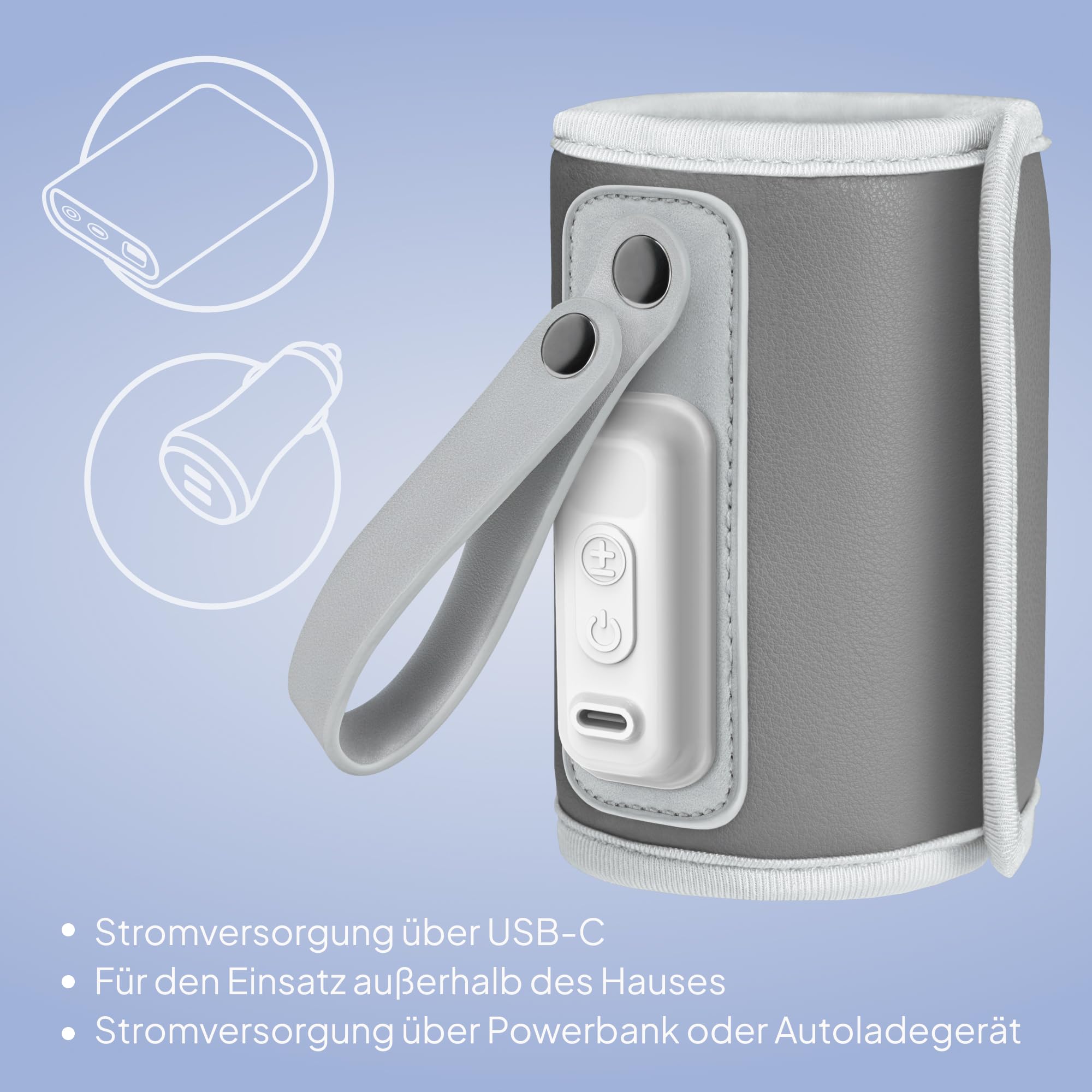 lionelo-thermup-go-flaschenw-rmer-usb-c-grey image 5