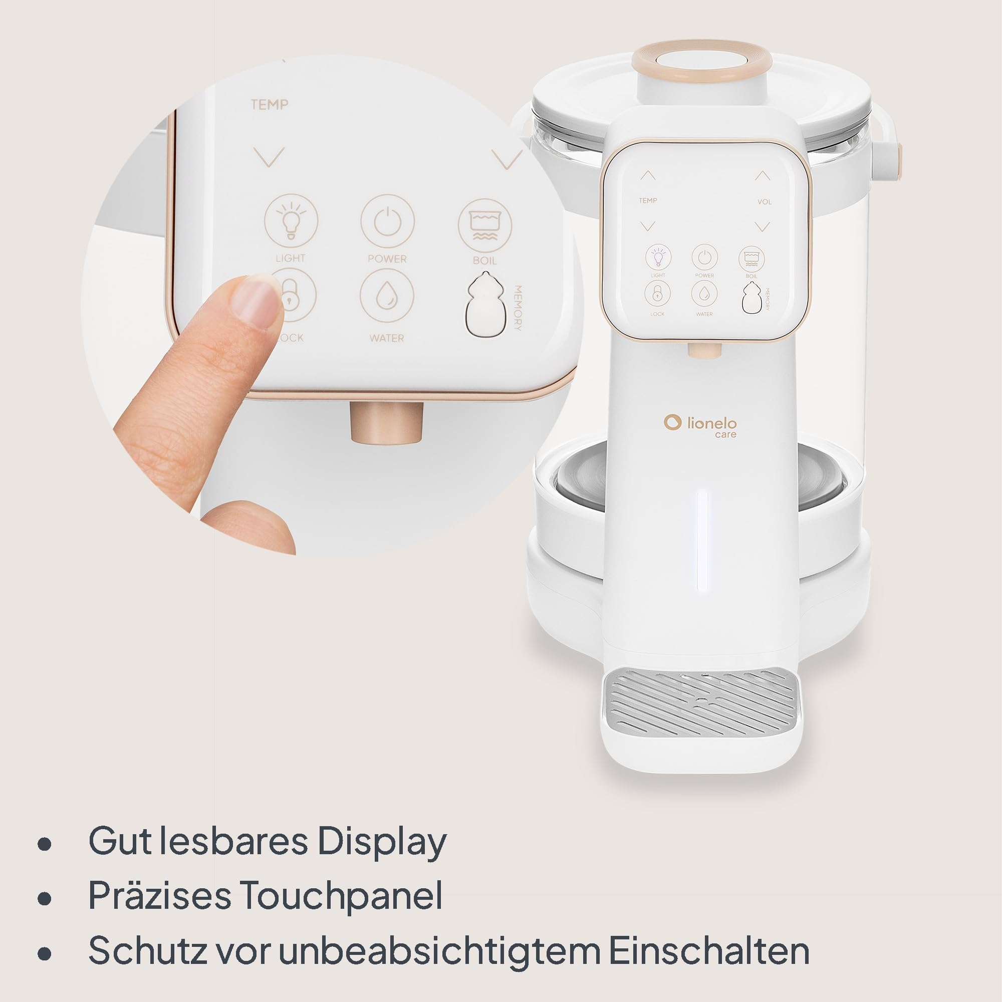 lionelo-babypresto-2-0-fl-schchenzubereiter-wei-3-l image 6