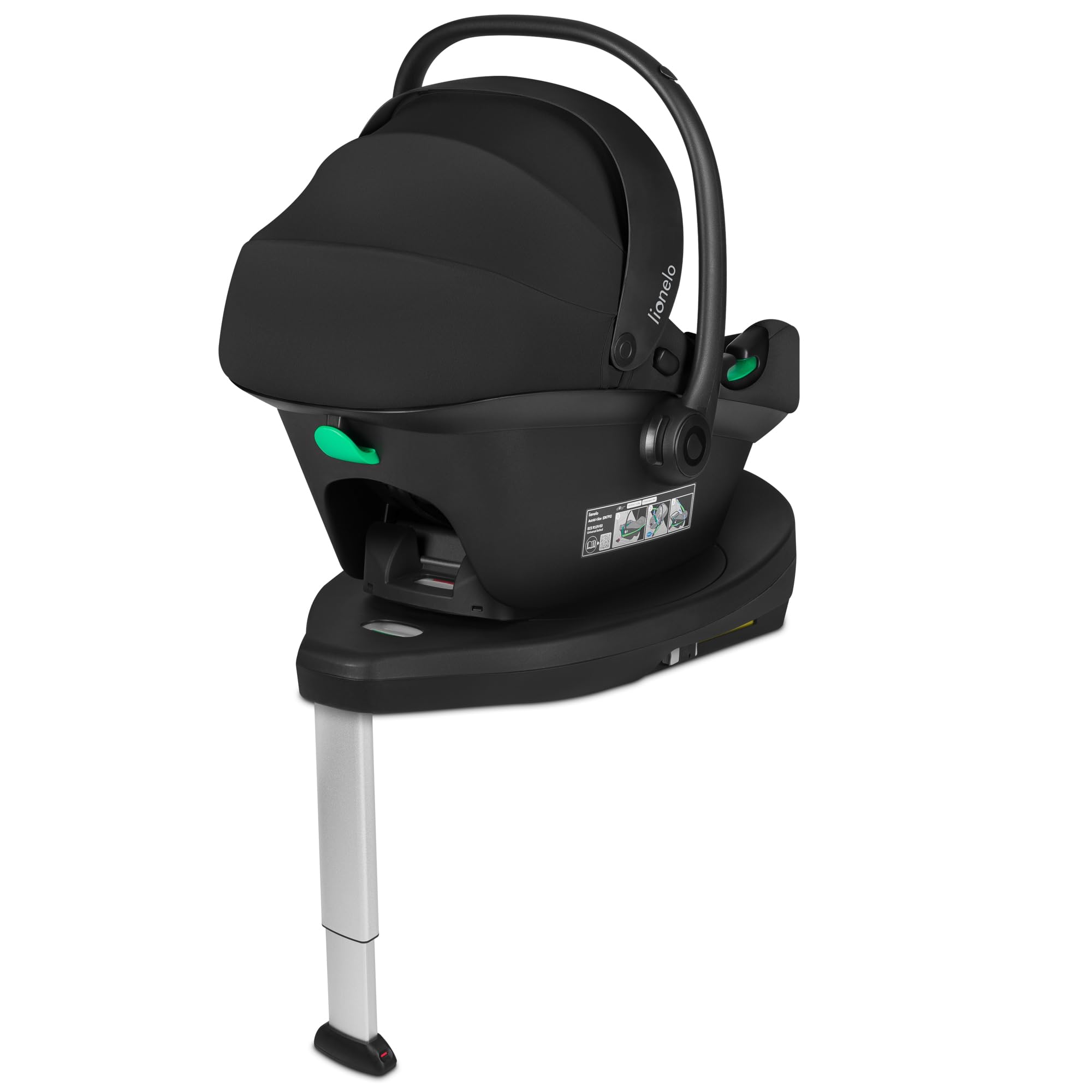 lionelo-astrid-i-size-base-plus-isofix-basis-schwarz image 7