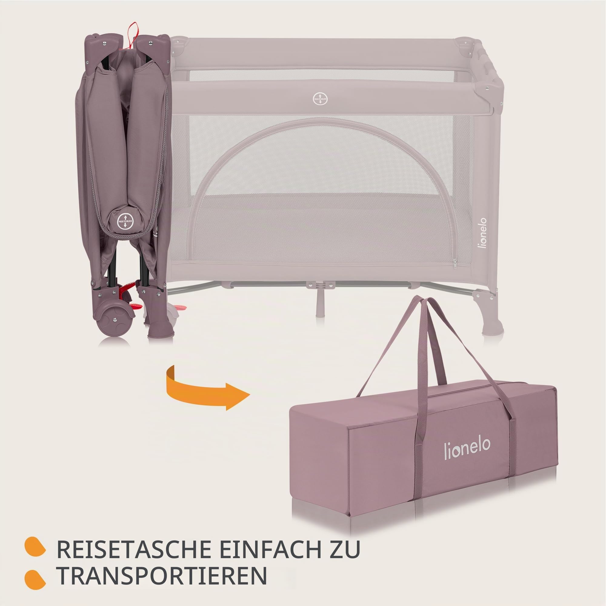 lionelo-sven-laura-reisebett-laufgitter-rosa-2-in-1-bis-15-kg image 7