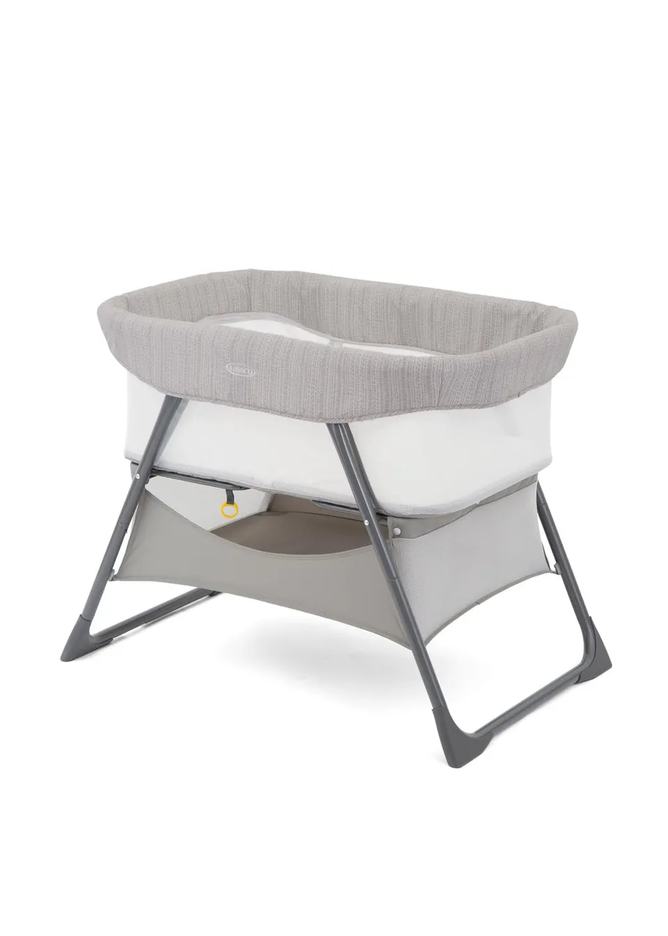 graco-side-by-side-babybettchen-beistellbett-beige image 1