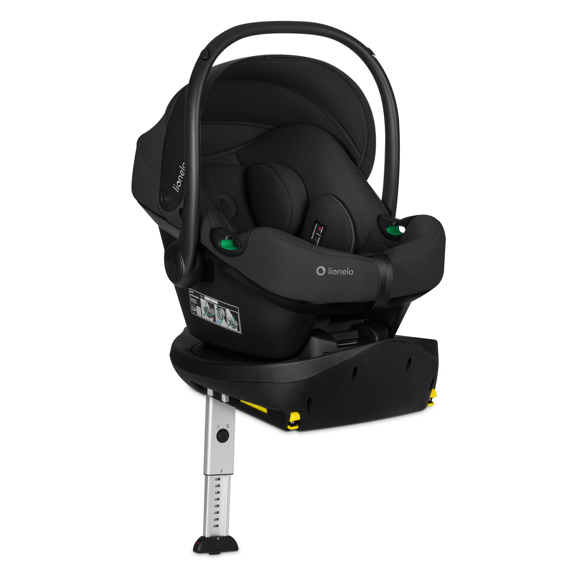 lionelo-astrid-i-size-base-plus-isofix-basis-schwarz image 5