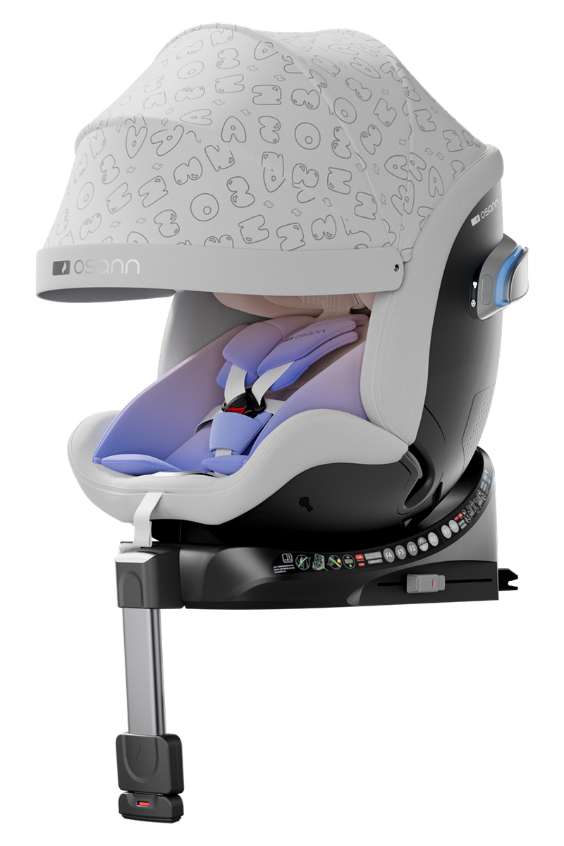 osann-one360-novas-2-kindersitz-braun-360-i-size image 6
