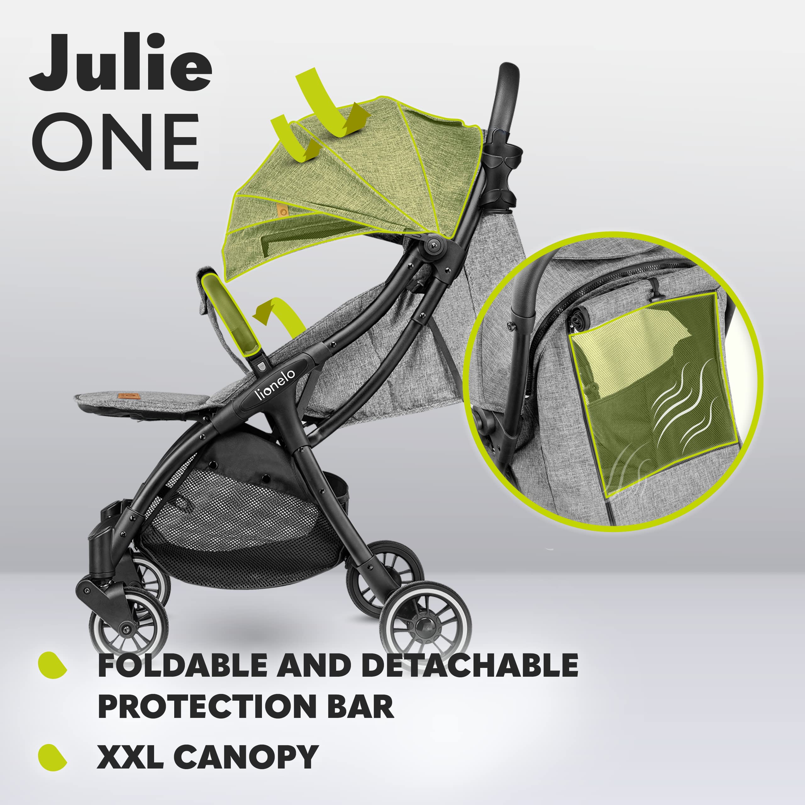 lionelo-julie-one-buggy-grauer-stein-ab-geburt-bis-22-kg image 7
