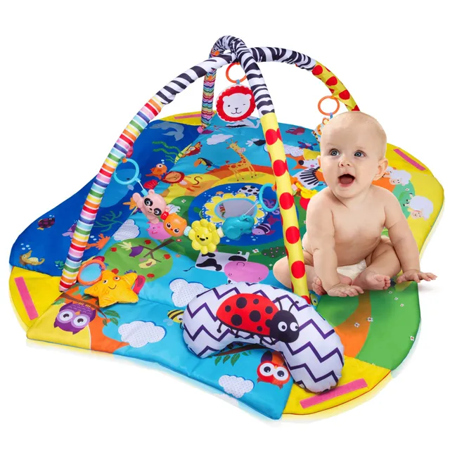 lionelo-robby-anika-spielmatte-plus-blue-mit-b-gen image 1