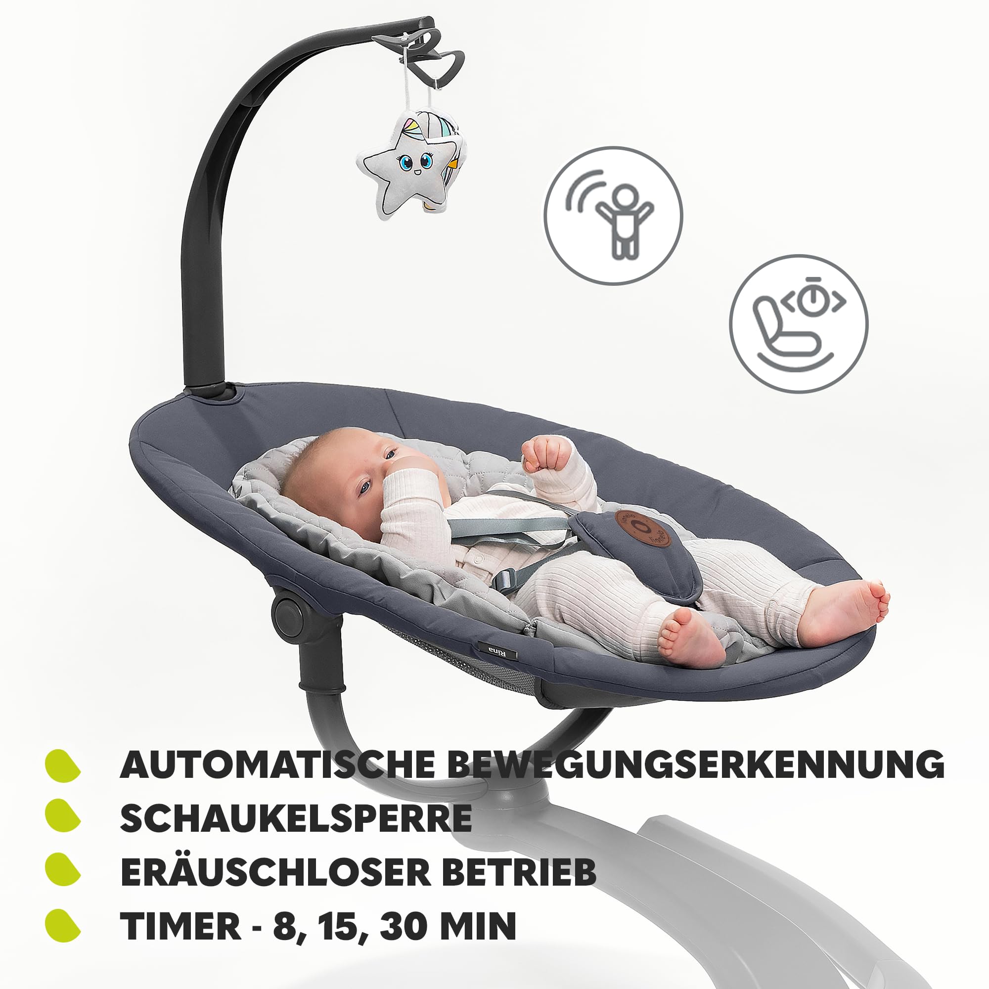 lionelo-rina-babywippe-mit-fernbedienung-und-timer image 6