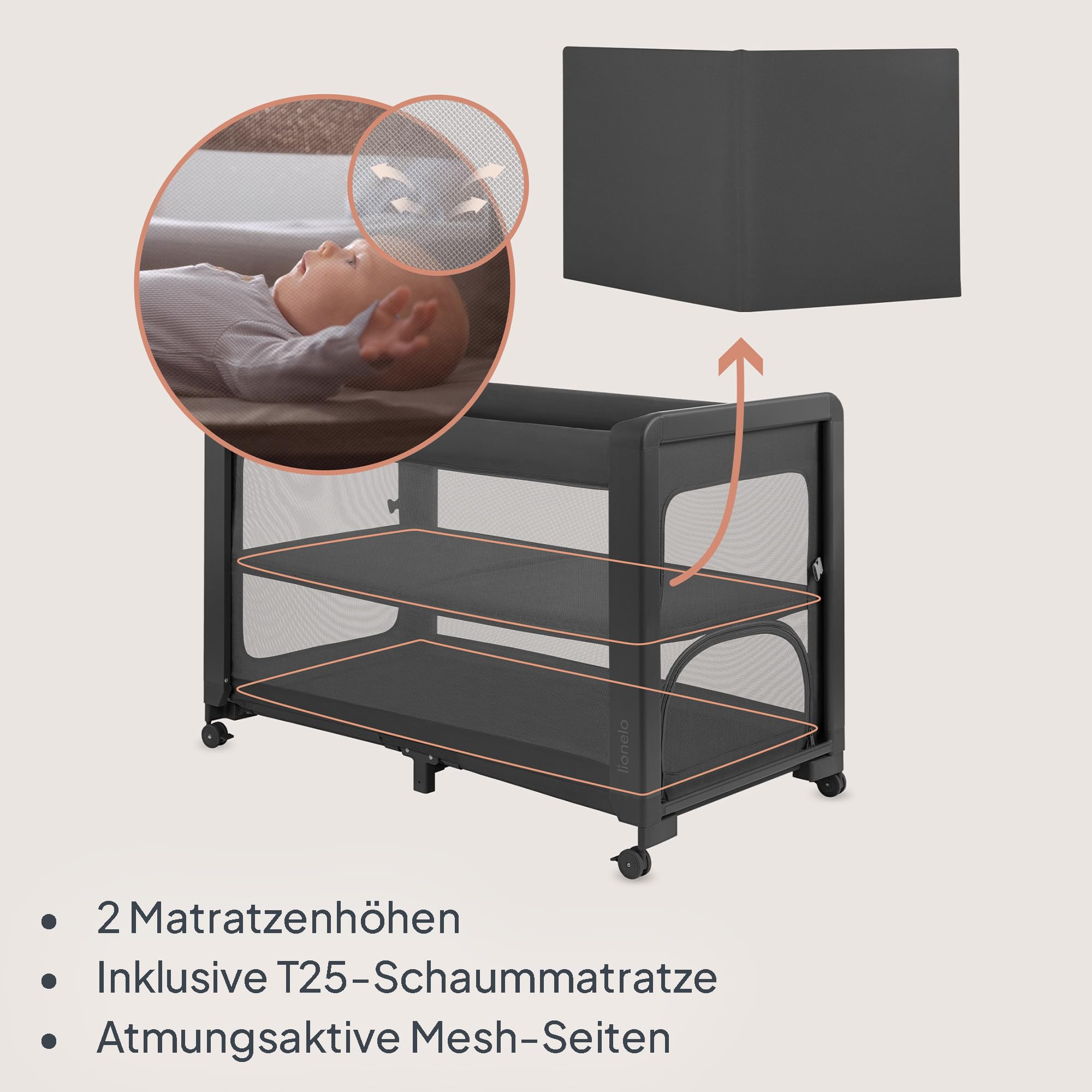 lionelo-sven-patty-5-in-1-reisebett-mit-matratze-beistellbett image 4