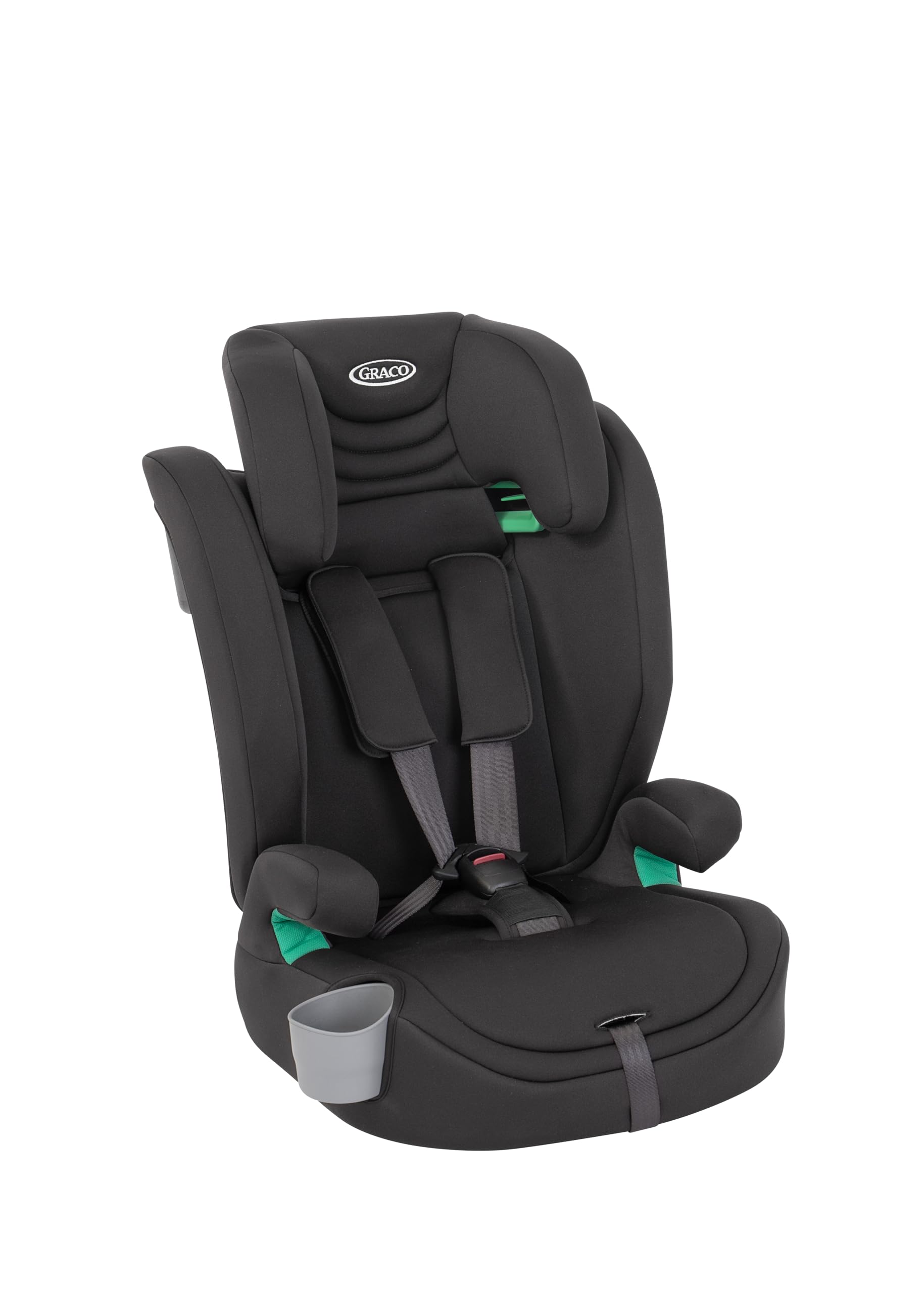 graco-eldura-r129-kindersitz-76-150-cm-midnight-mit-5-punkt-gurt image 1