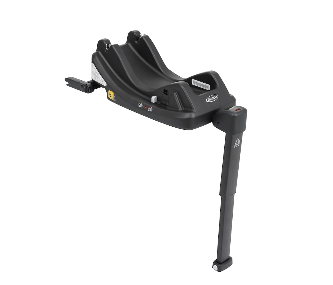 graco-isofamily-i-size-isofix-basis-schwarz image 1