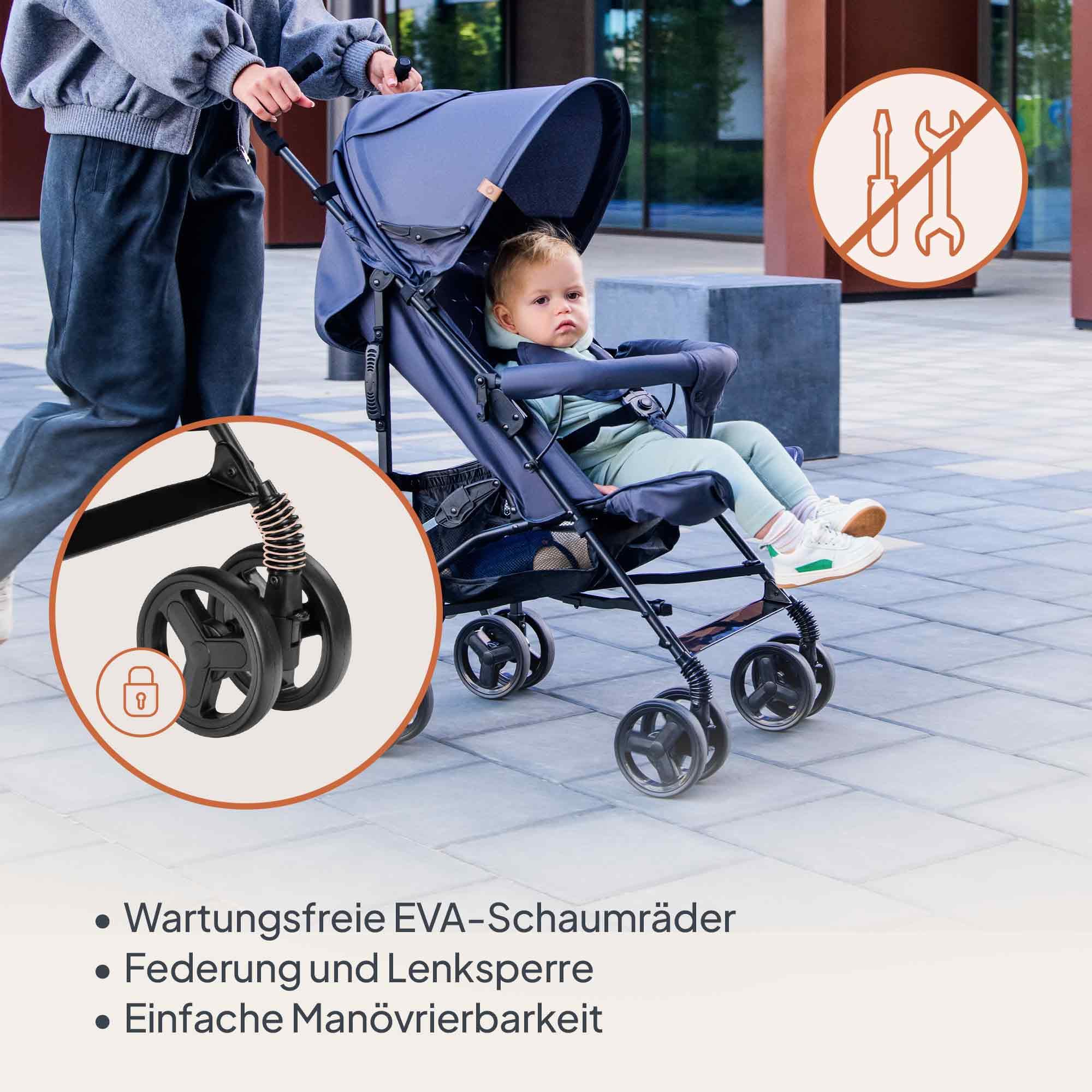 lionelo-elia-buggy-bis-15-kg-zusammenklappbar image 3
