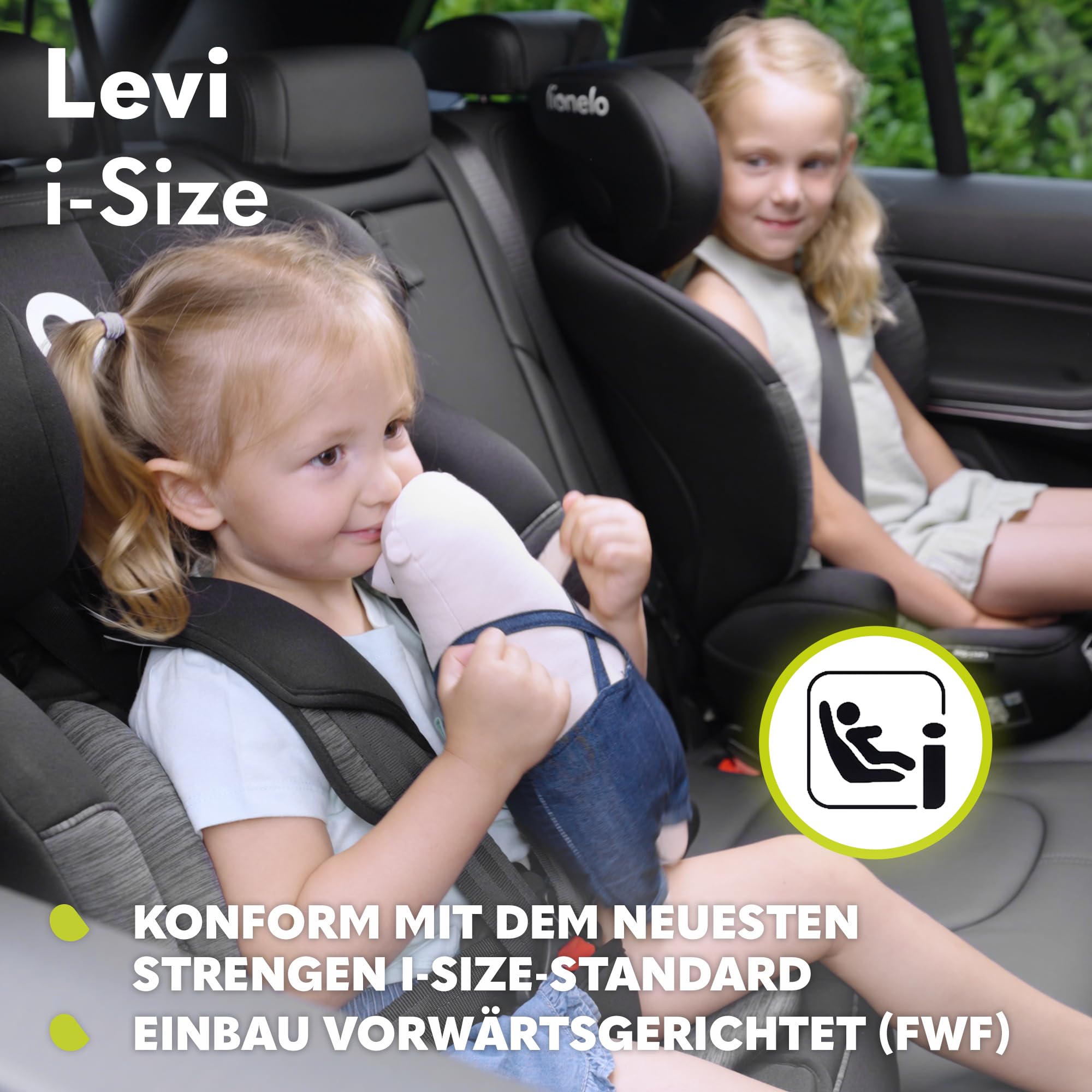 lionelo-levi-kindersitz-9-36-kg-schwarz-grau-i-size-5-punkt-gurt image 5