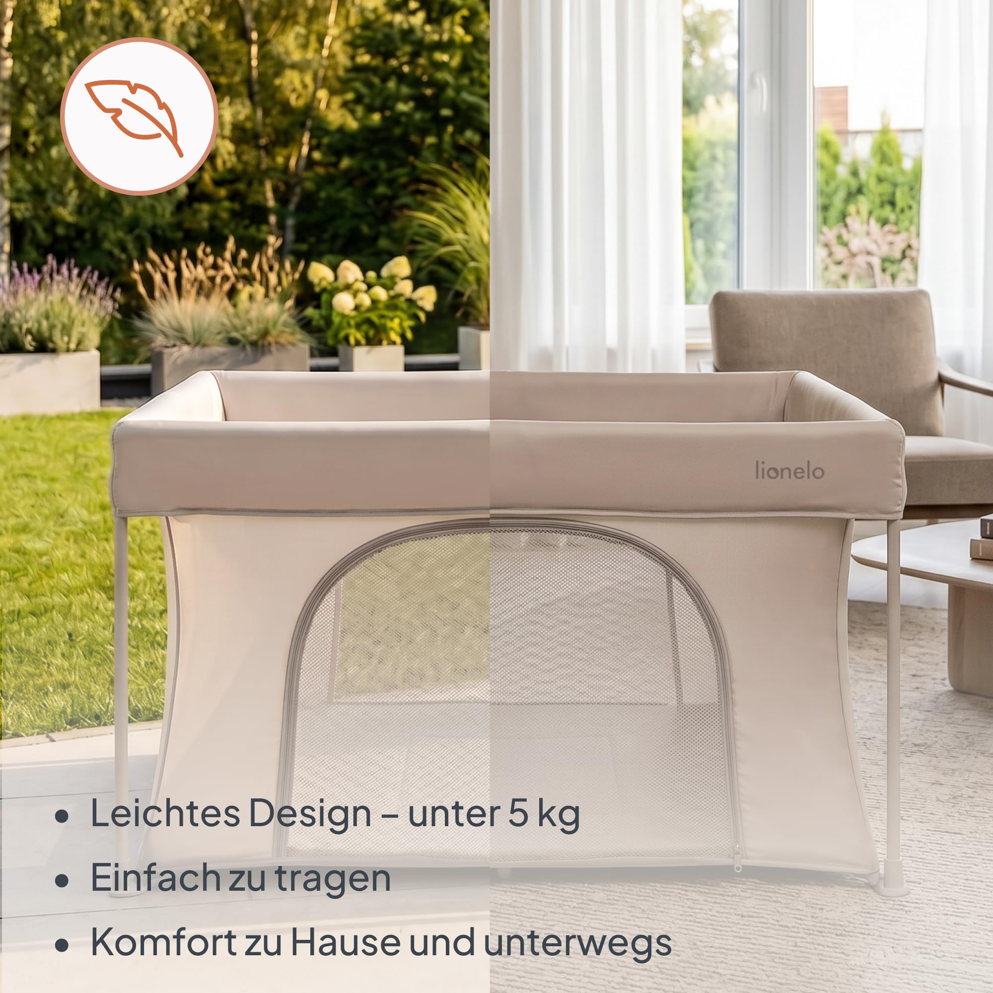 lionelo-paco-laufstall-111x111-beige-faltbar-mit-tasche image 7