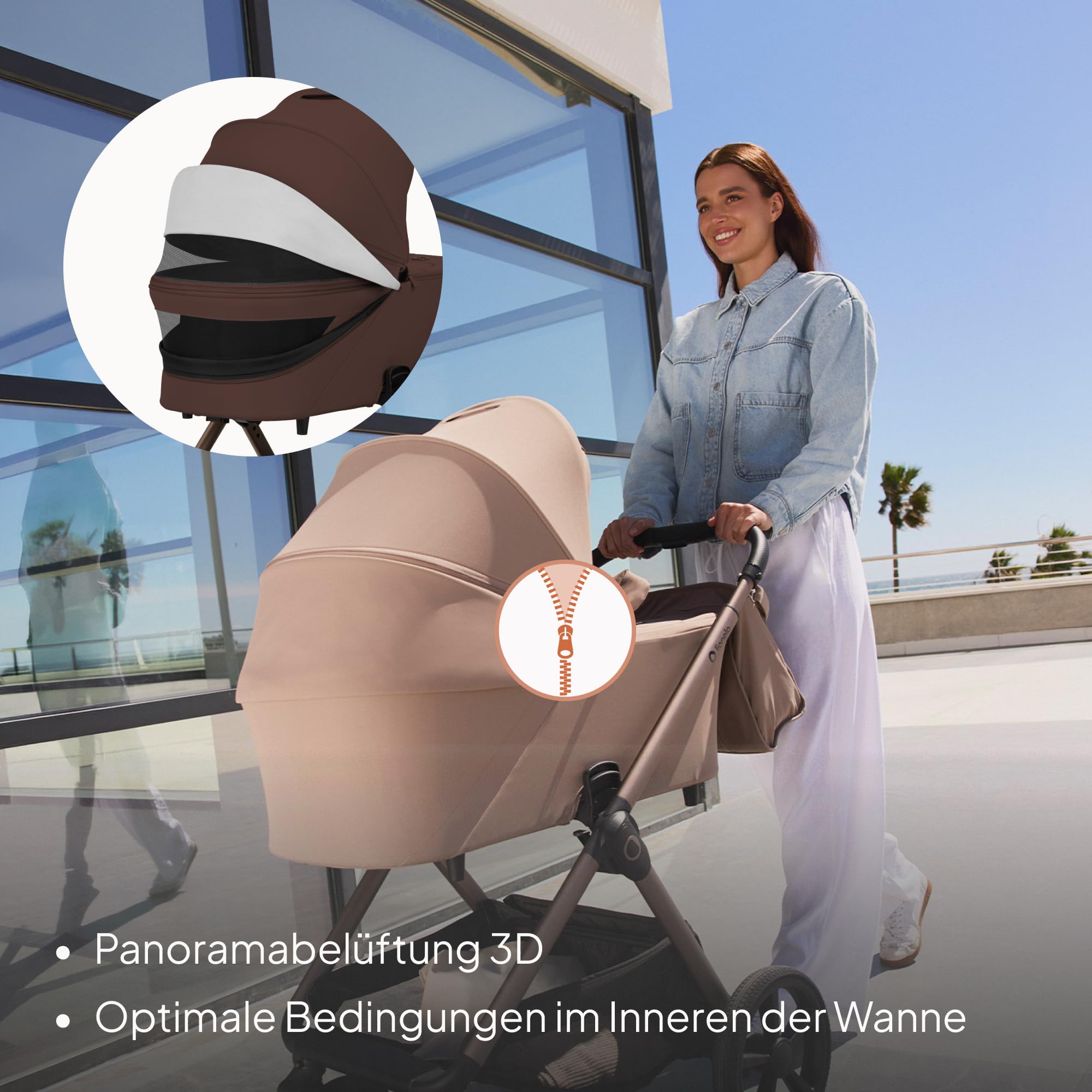 lionelo-layla-carmine-kombikinderwagen-braun-2-in-1 image 5