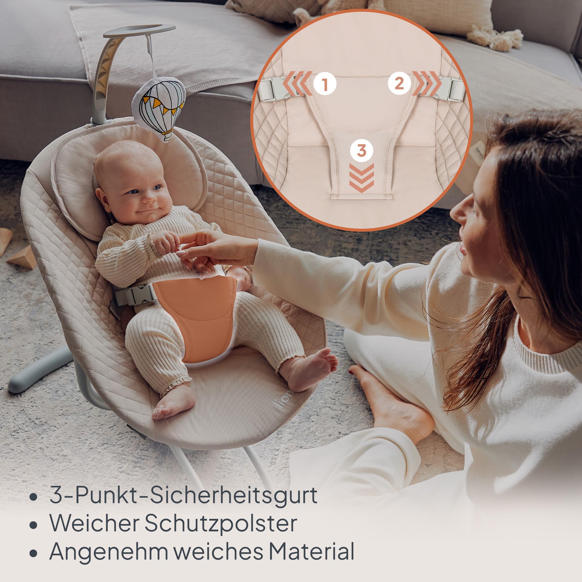 lionelo-rio-babywippe-bis-9-kg-mit-fernbedienung-melodien image 4