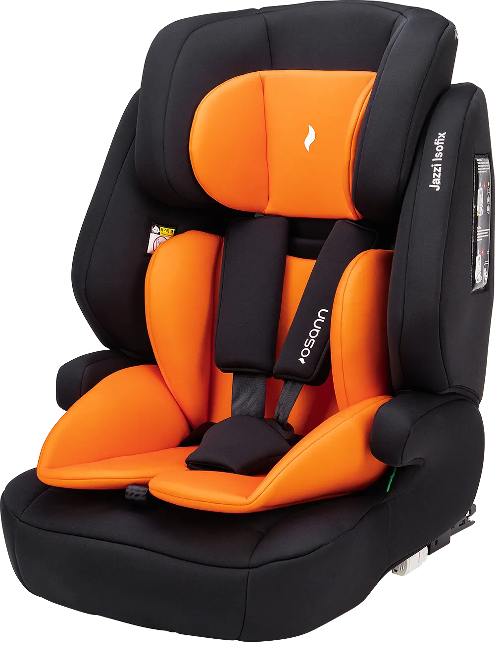 osann-jazzi-isofix-kindersitz-black-mitwachsend image 7