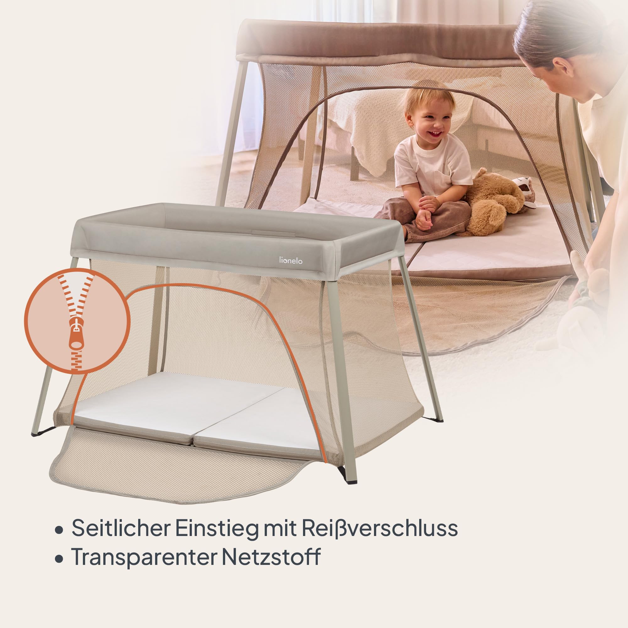 lionelo-alice-3-in-1-reisebett-beige-104x70-mit-matratze image 5